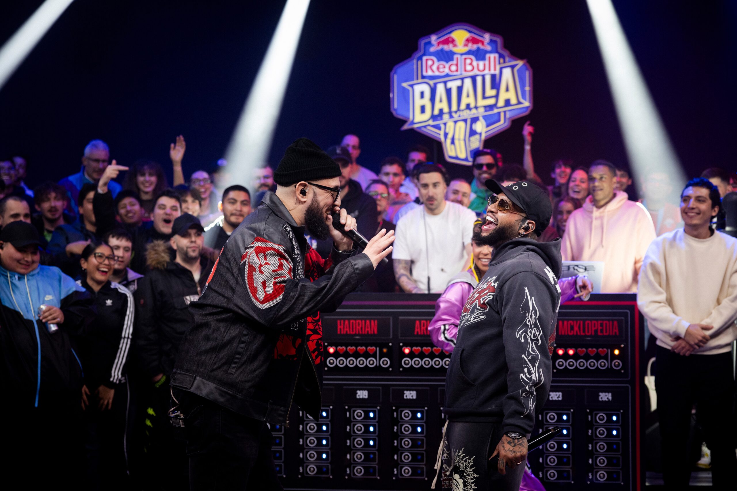 Red Bull Batalla. 5 vidas