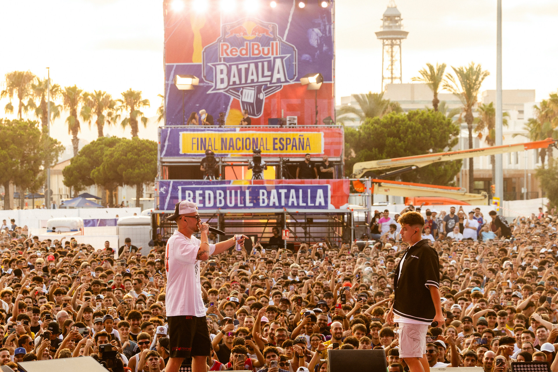 Red Bull Batalla. Spain National Global Production