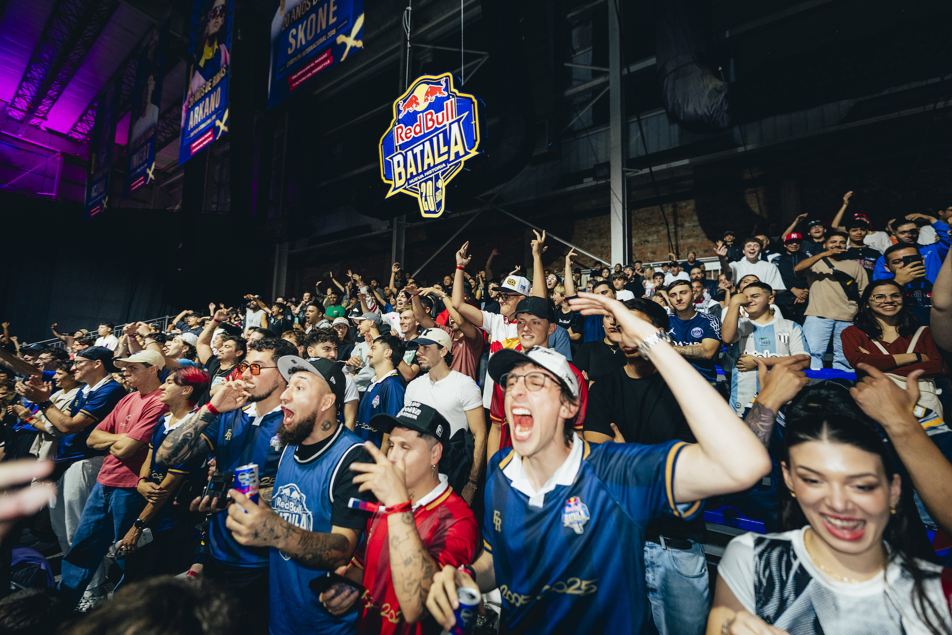 Red Bull Batalla. Nueva historia. 20 años